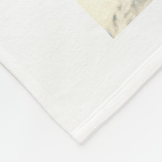 Winter set  fleece deken (Hoek)