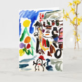 Winter set  kaart (Gele Bloem)