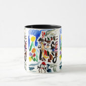 Winter set  mok (Midden)