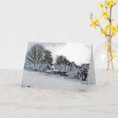 'Winter Shadows', Harthill met Woodall. Kaart (Gele Bloem)