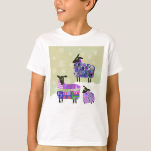 Winter Sheep Kind T-shirt