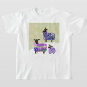 Winter Sheep Kind T-shirt (Laagn)
