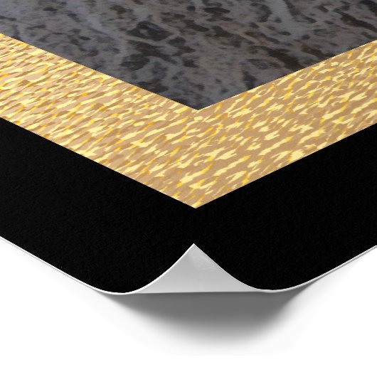 Winter Sheep Poster (Hoek)