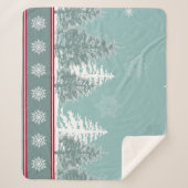 Winter Sherpa Deken (Voorkant)