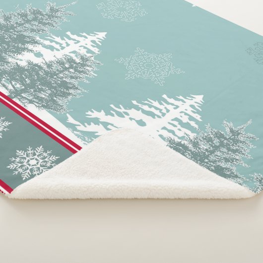 Winter Sherpa Deken (3/4)