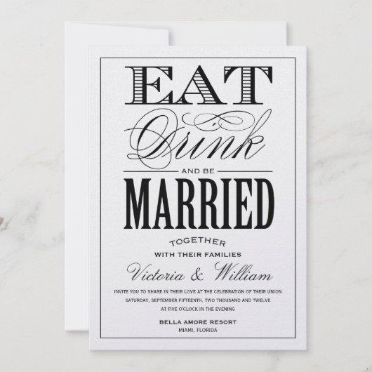 WINTER SHIMMER EDITION | AFBEELDINGSINVITATIE 2 KAART (Voorkant)