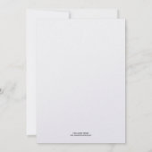 WINTER SHIMMER EDITION | AFBEELDINGSINVITATIE 2 KAART (Achterkant)