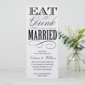 WINTER SHIMMER EDITION | AFBEELDINGSINVITATIE KAART (Staand voorkant)