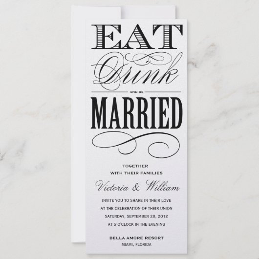 WINTER SHIMMER EDITION | AFBEELDINGSINVITATIE KAART (Voorkant)