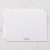 WINTER SHIMMER EDITION  | BEWAREN VAN DE DATUM SAVE THE DATE (Achterkant)