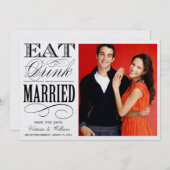 WINTER SHIMMER EDITION  | BEWAREN VAN DE DATUM SAVE THE DATE (Voorkant / Achterkant)