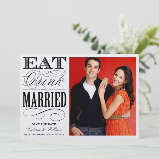 WINTER SHIMMER EDITION | BEWAREN VAN DE DATUM SAVE THE DATE (Staand voorkant)