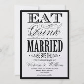 WINTER SHIMMER EDITION | BEWAREN VAN DE DATUM SAVE THE DATE (Voorkant)