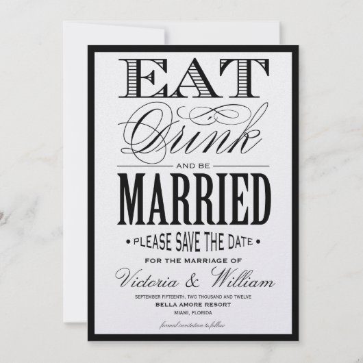 WINTER SHIMMER EDITION | BEWAREN VAN DE DATUM SAVE THE DATE (Voorkant)