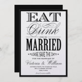 WINTER SHIMMER EDITION | BEWAREN VAN DE DATUM SAVE THE DATE (Voorkant / Achterkant)