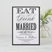 WINTER SHIMMER EDITION | BEWAREN VAN DE DATUM SAVE THE DATE (Staand voorkant)