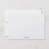 WINTER SHIMMER EDITION | RSVP 3,5 x 5 (Achterkant)