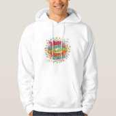 Winter Shine – Warm & Bright Holidays Hoodie (Voorkant)