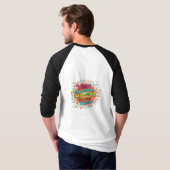 Winter Shine – Warm & Bright Holidays T-shirt (Achterkant volledig)