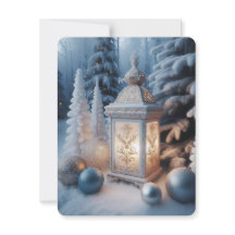 Winter Sieraad Vorstige Lantaarn 