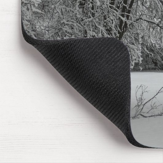 Winter Silence Mousepad Muismat (Hoek)