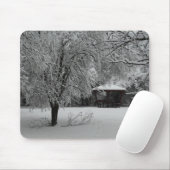 Winter Silence Mousepad Muismat (Met muis)