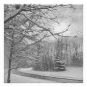 Winter Silence  Perfect Poster (Voorkant)