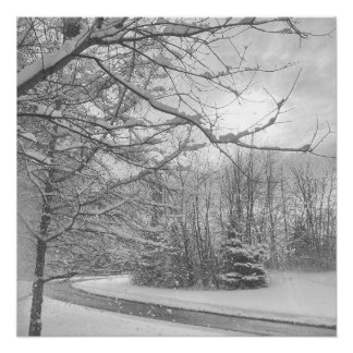 Winter Silence Perfect Poster