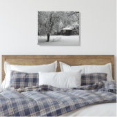 Winter Silence Single Print (Insitu (Slaapkamer))