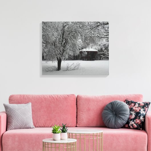 Winter Silence Single Print (Insitu (Woonkamer))