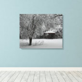 Winter Silence Single Print (Insitu (Houten vloer))