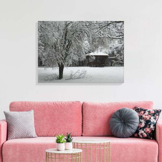 Winter Silence Single Print (Insitu (Woonkamer))