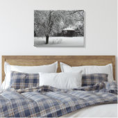 Winter Silence Single Print (Insitu (Slaapkamer))
