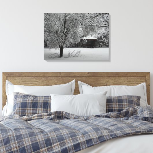 Winter Silence Single Print (Insitu (Slaapkamer))