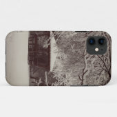 Winter SilenciPhone SE + iPhone 5/5S, nauwelijks d Case-Mate iPhone Case (Achterkant (horizontaal))