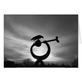 Winter Silhouette - Noir