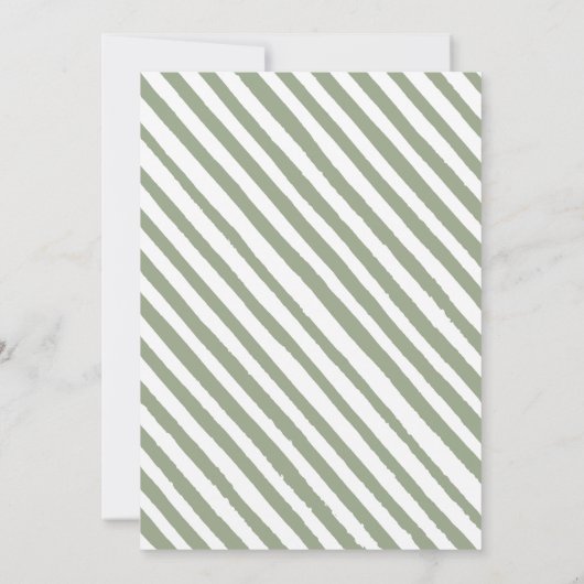 Winter sinaasappels Kerst bruiloft uitnodiging (Achterkant)