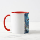 Winter/Sinterklaas/Kerstmis/Sneeuw Mok (Links)