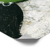 Winter Sjaal Poster Wall Art (Hoek)