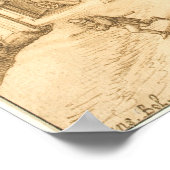 Winter Skaters - Hans Bol Fine Art Poster (Hoek)