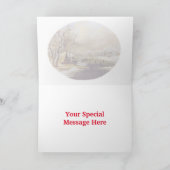 Winter Skating in New Jersey Kaart (Binnen)