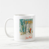 Winter Ski door Carl Larsson Koffiemok (Links)