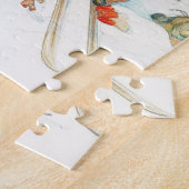 Winter Ski door Carl Larsson Legpuzzel (Zijkant)