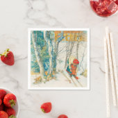 Winter Ski door Carl Larsson Servet (Insitu)