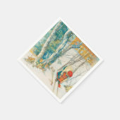 Winter Ski door Carl Larsson Servet (Hoek)