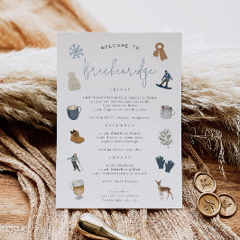 Winter Ski Resort Bachelorette Weekend