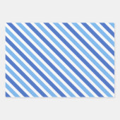 Winter Ski Sled Snowboard Wrapping Paper Set of 3 (Voorkant 3)