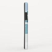 Winter Skien aangepaste telefoongesprekken Case-Mate iPhone Case (Achterkant/rechts)