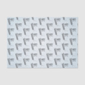 Winter Skien Prettige feestdagen Weefpapier Tissuepapier (Voorkant)