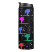 WINTER SKIER THERMOSBEKER (Geroteerd rechts)